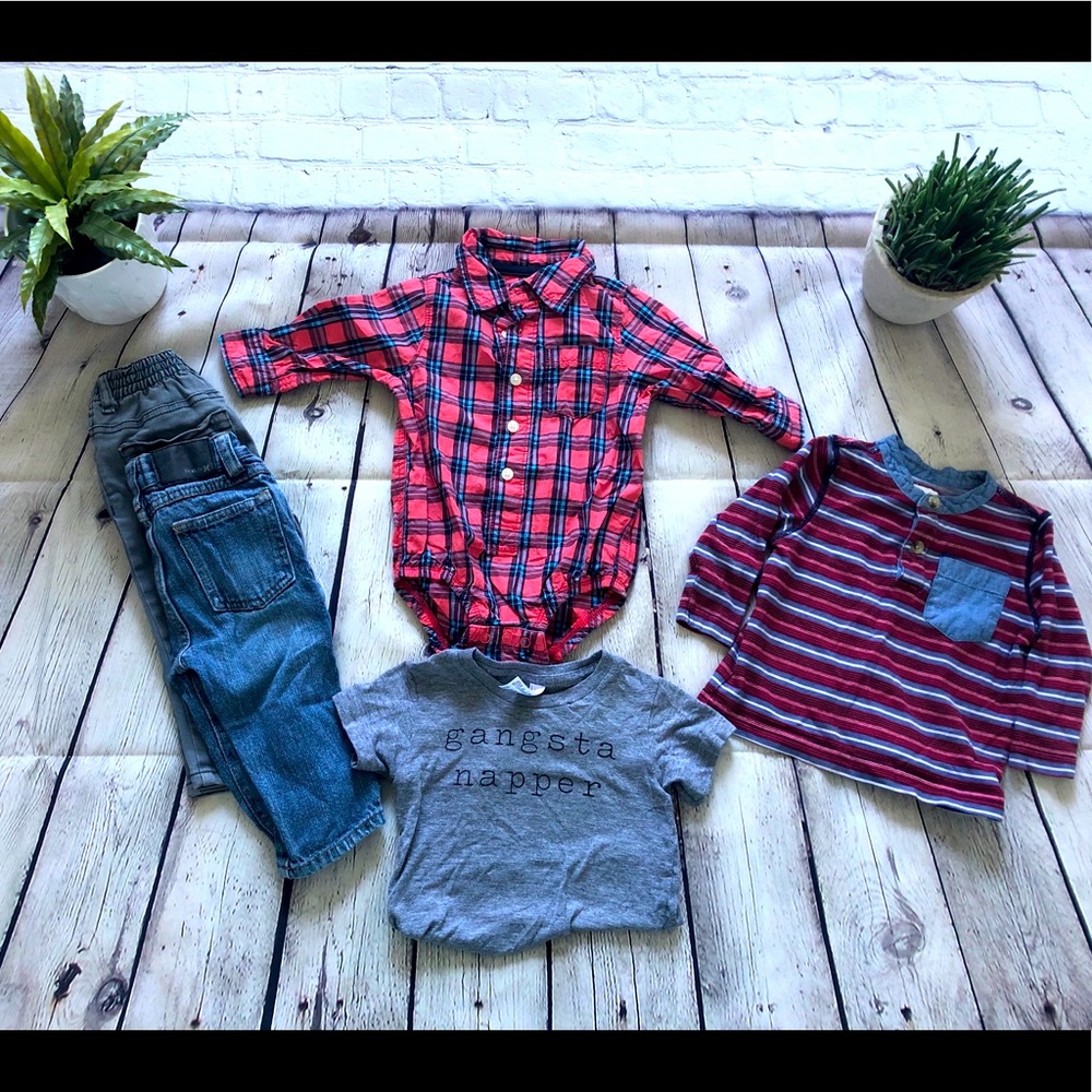 Lot baby boy clothes